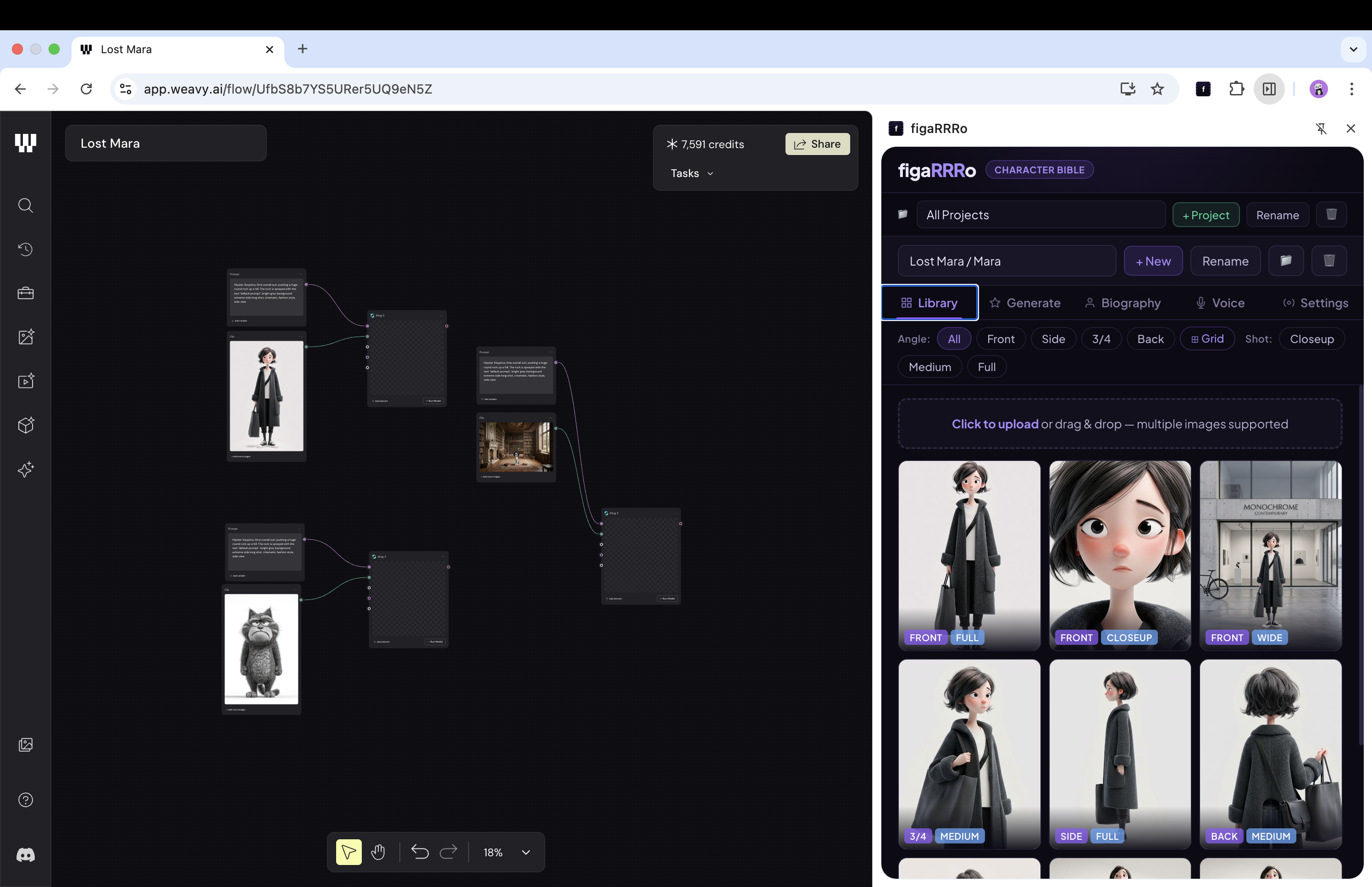 figaRRRo works with all AI image generation tools
